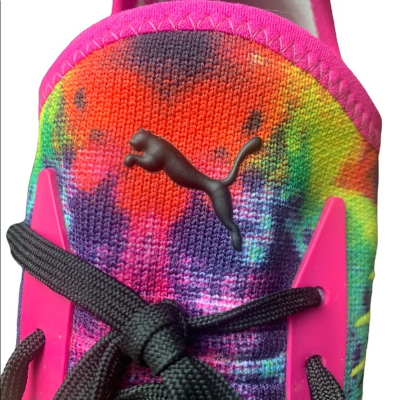 💐PUMA Avid Evoknit Haze Tie Dye Men's Shoes size 8.5 - Picture 5 of 14
